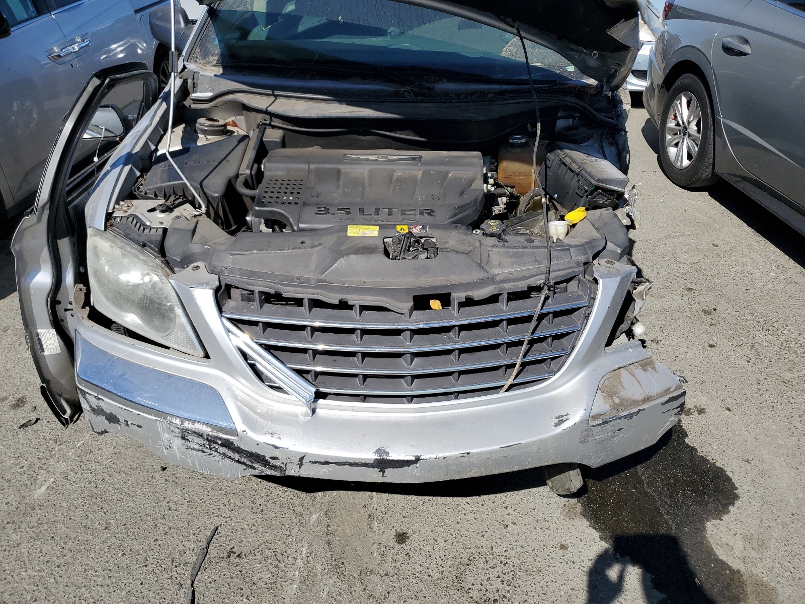 2C4GM68445R331268 2005 Chrysler Pacifica Touring