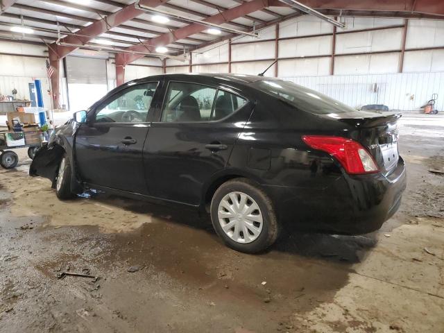 Седани NISSAN VERSA 2016 Чорний