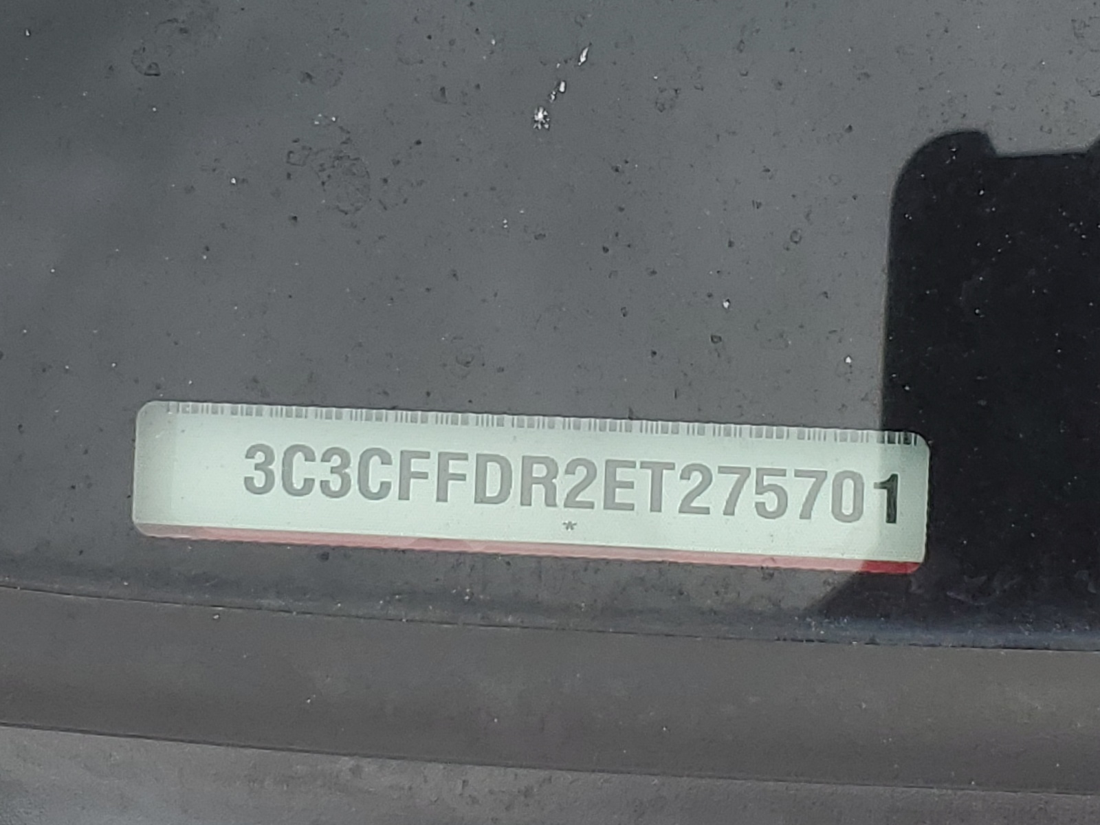 3C3CFFDR2ET275701 2014 Fiat 500 Pop