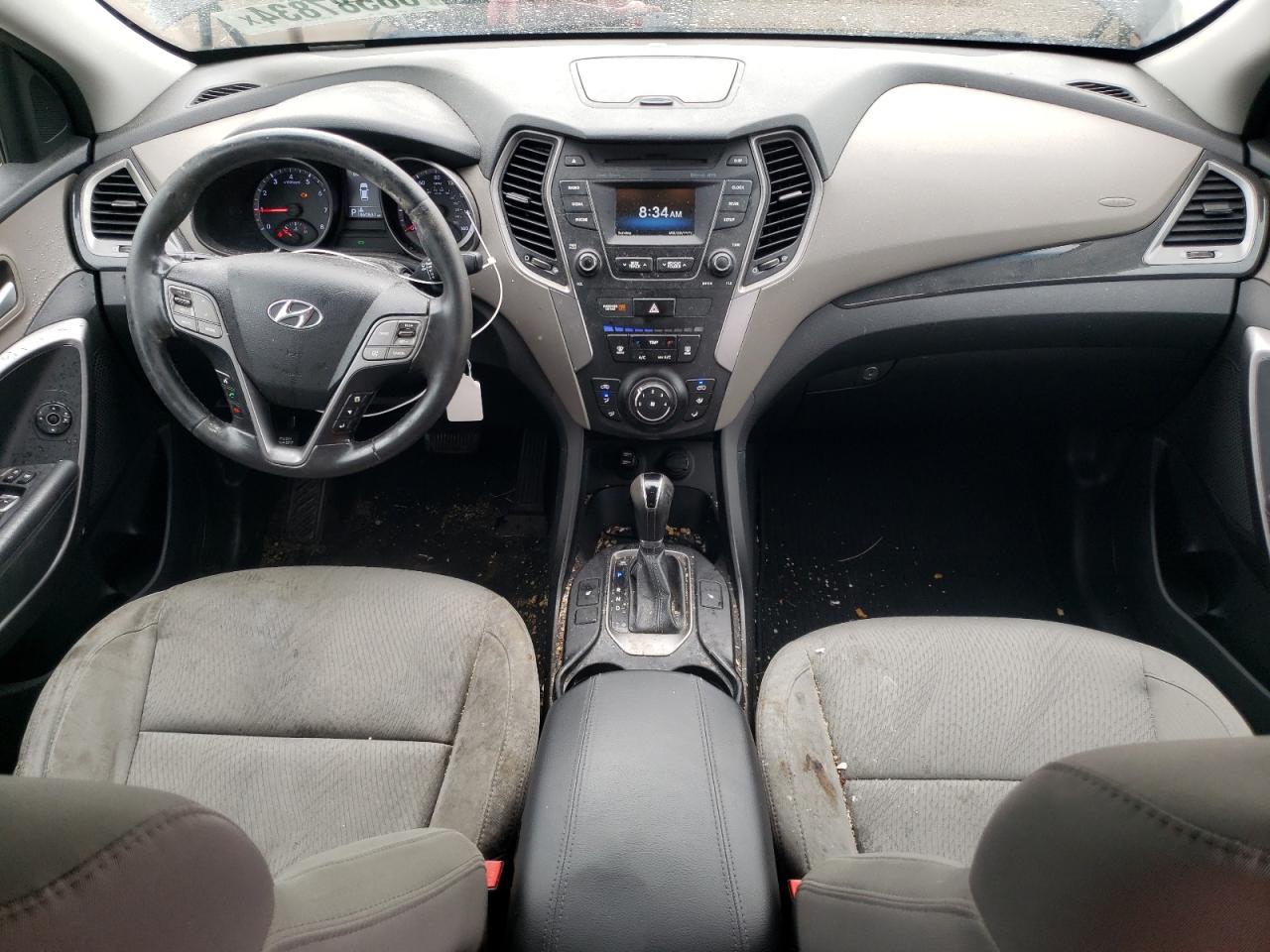 2014 Hyundai Santa Fe Sport VIN: 5XYZU3LBXEG164447 Lot: 66587834