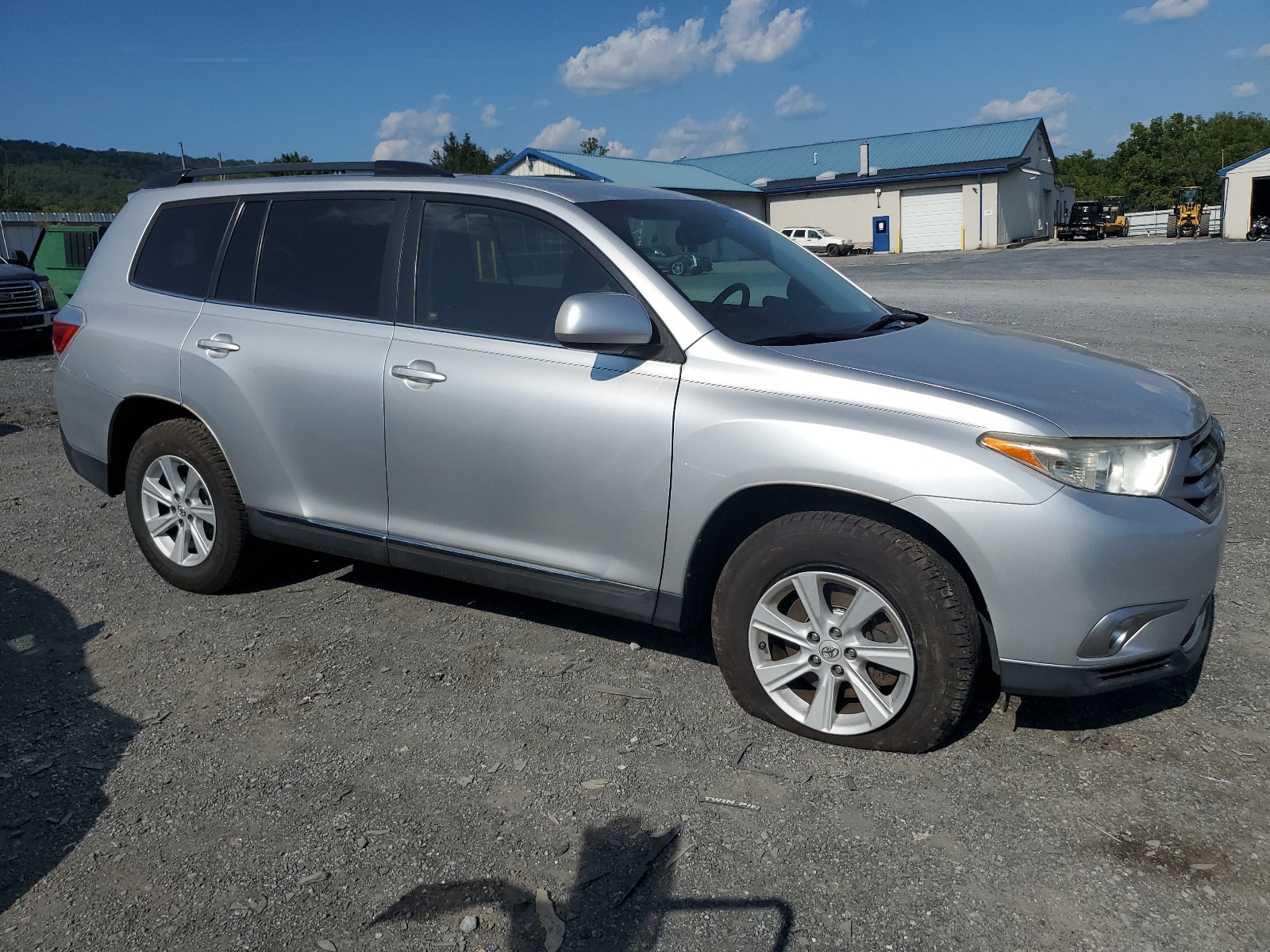 5TDBK3EH2DS222268 2013 Toyota Highlander Base