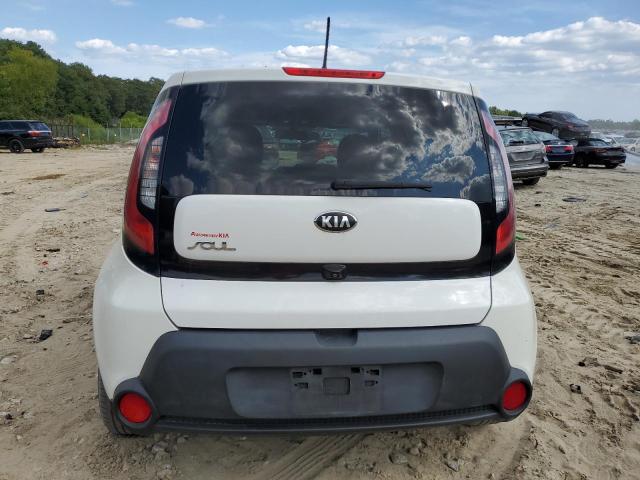  KIA SOUL 2015 White