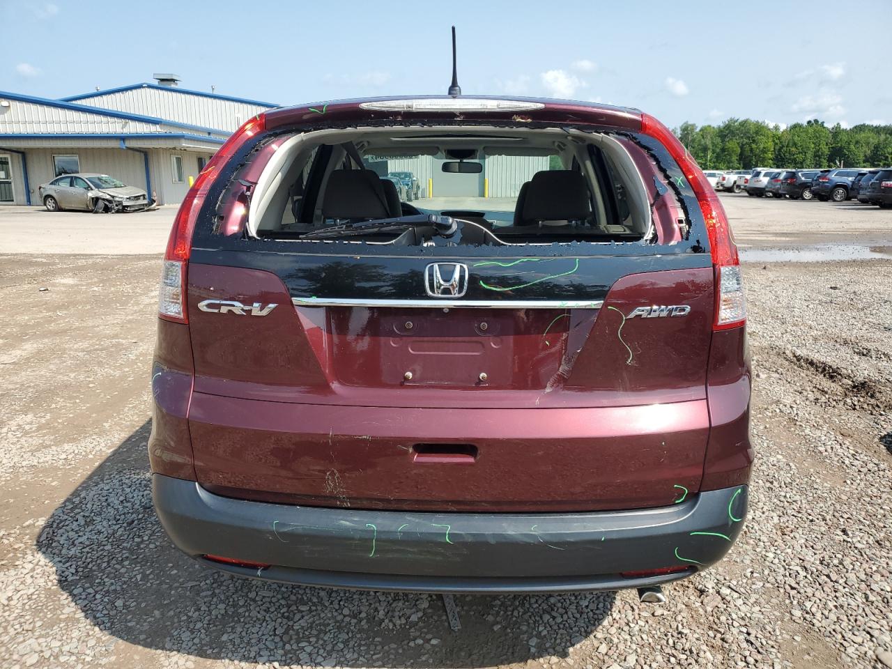 2014 Honda Cr-V Ex VIN: 5J6RM4H5XEL028018 Lot: 66993904