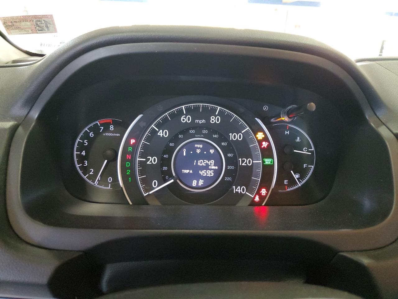 2014 Honda Cr-V Lx VIN: 2HKRM4H39EH714236 Lot: 67471424