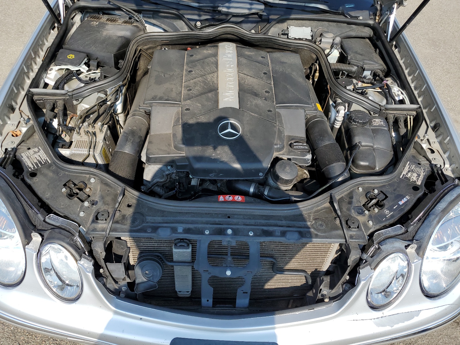 WDBUF70J04A544708 2004 Mercedes-Benz E 500