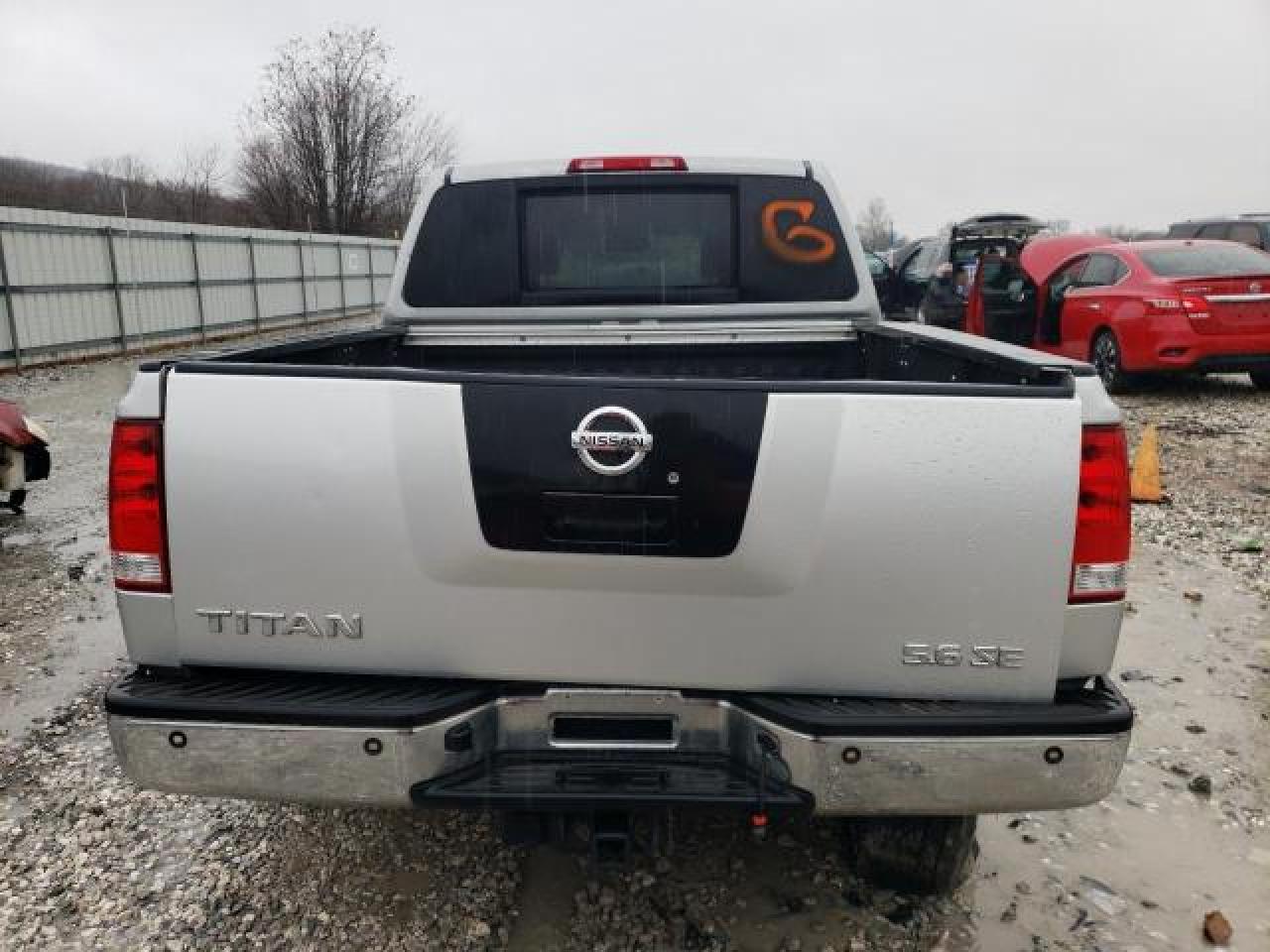 2009 Nissan Titan Xe VIN: 1N6BA07D59N301147 Lot: 69692324