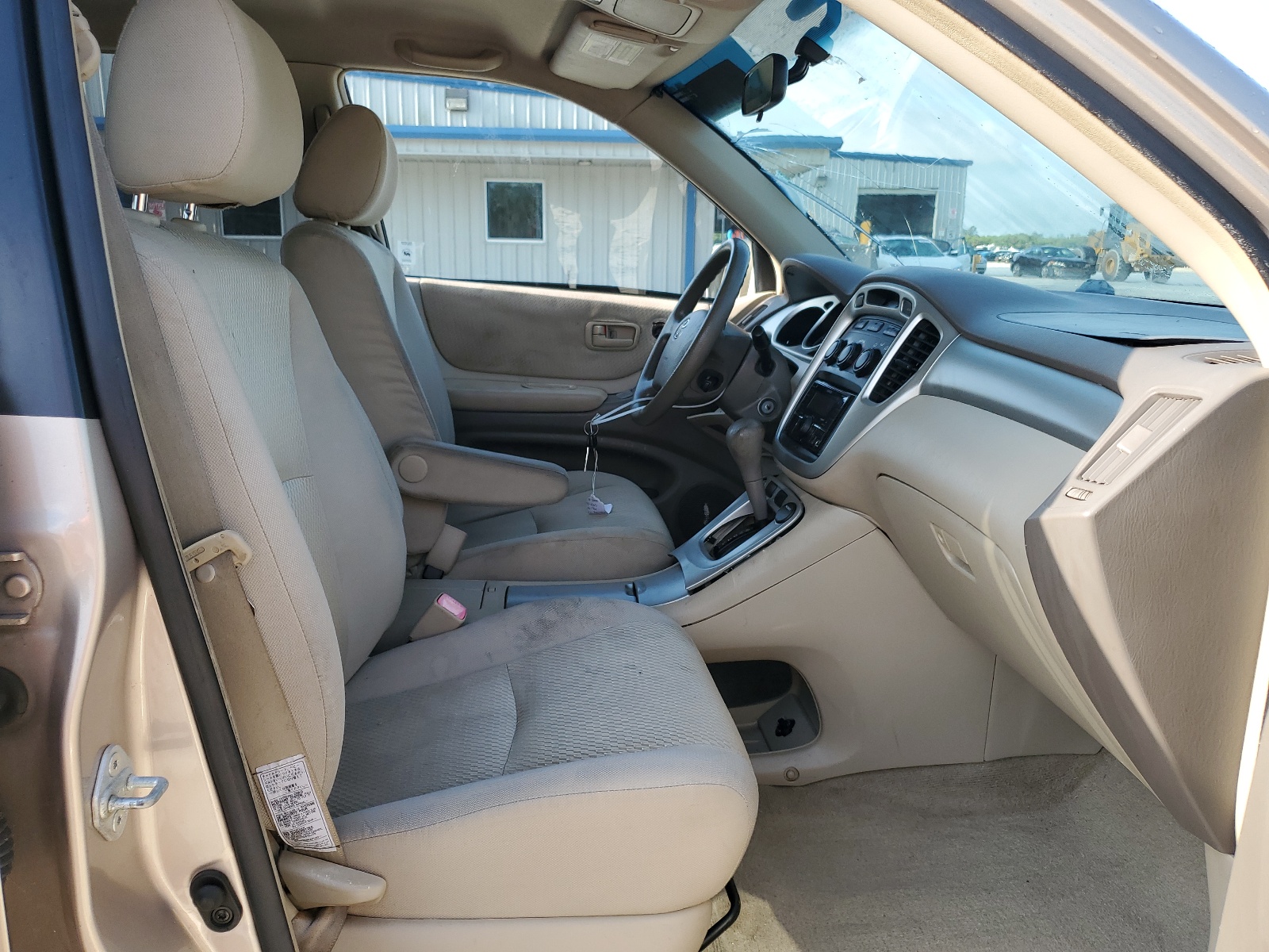 JTEGD21A850108407 2005 Toyota Highlander