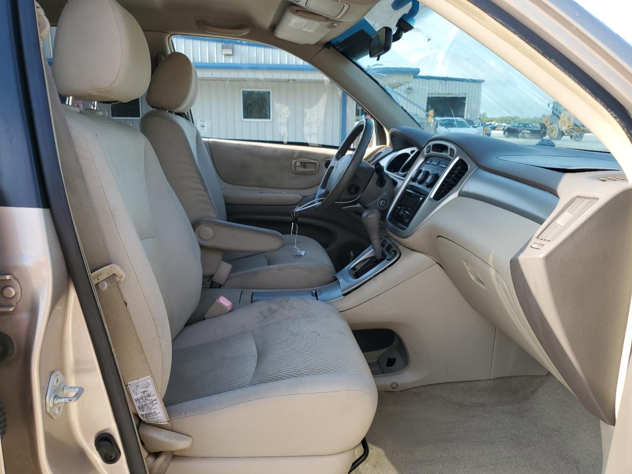 2005 Toyota Highlander VIN: JTEGD21A850108407 Lot: 66385534