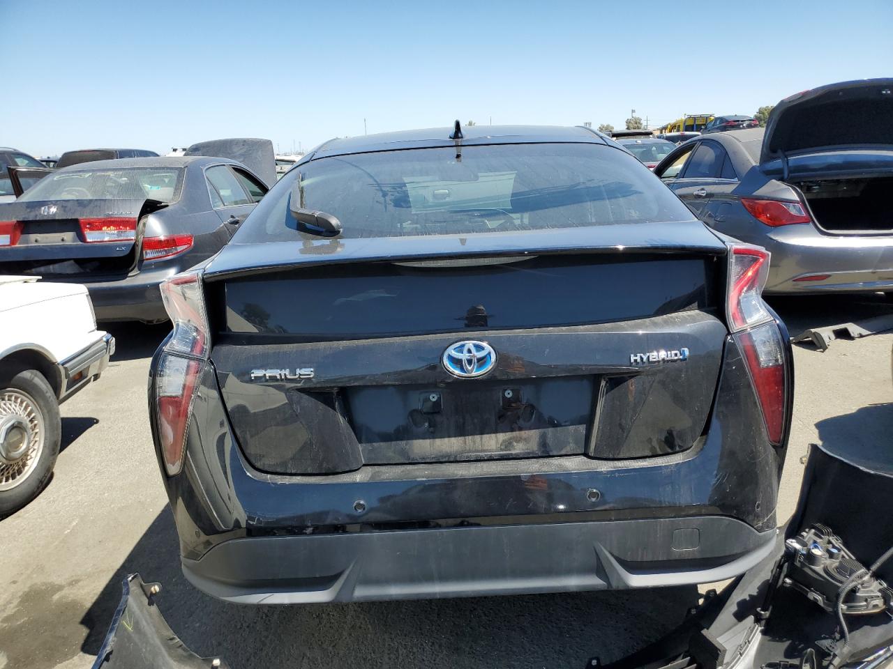 JTDKARFU9H3543619 2017 Toyota Prius