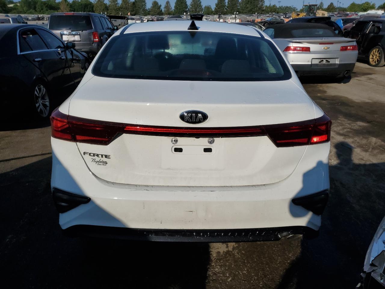 3KPF24AD1KE057332 2019 Kia Forte Fe