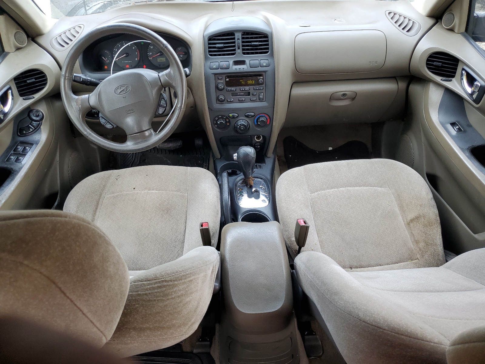 KM8SC13D34U724523 2004 Hyundai Santa Fe Gls