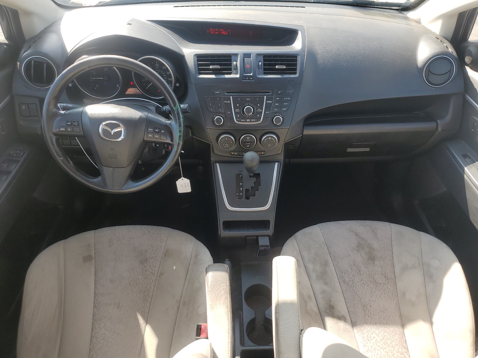 JM1CW2BL9C0141071 2012 Mazda 5