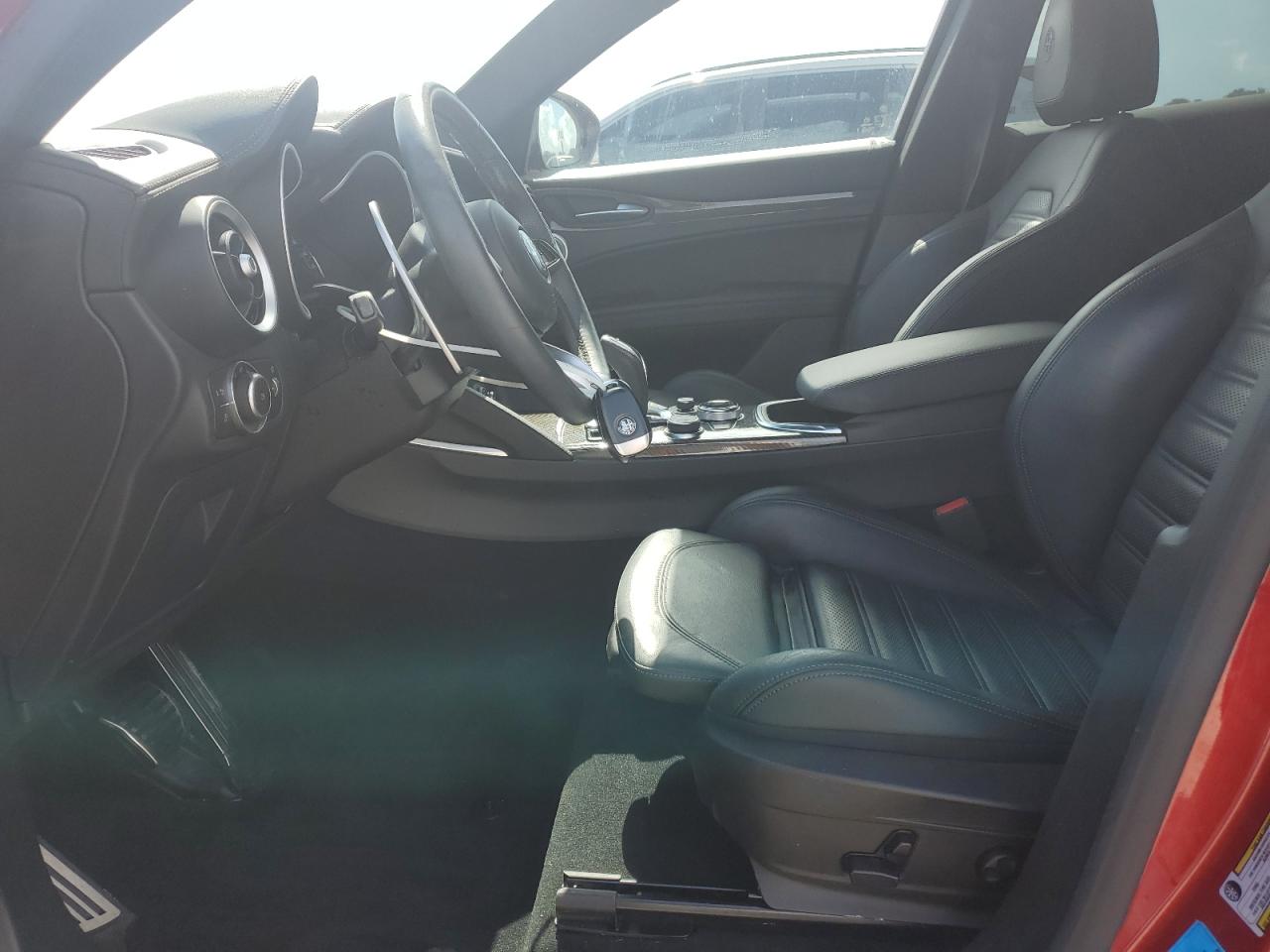 2021 Alfa Romeo Stelvio Ti VIN: ZASPAKBNXM7D13738 Lot: 66935814