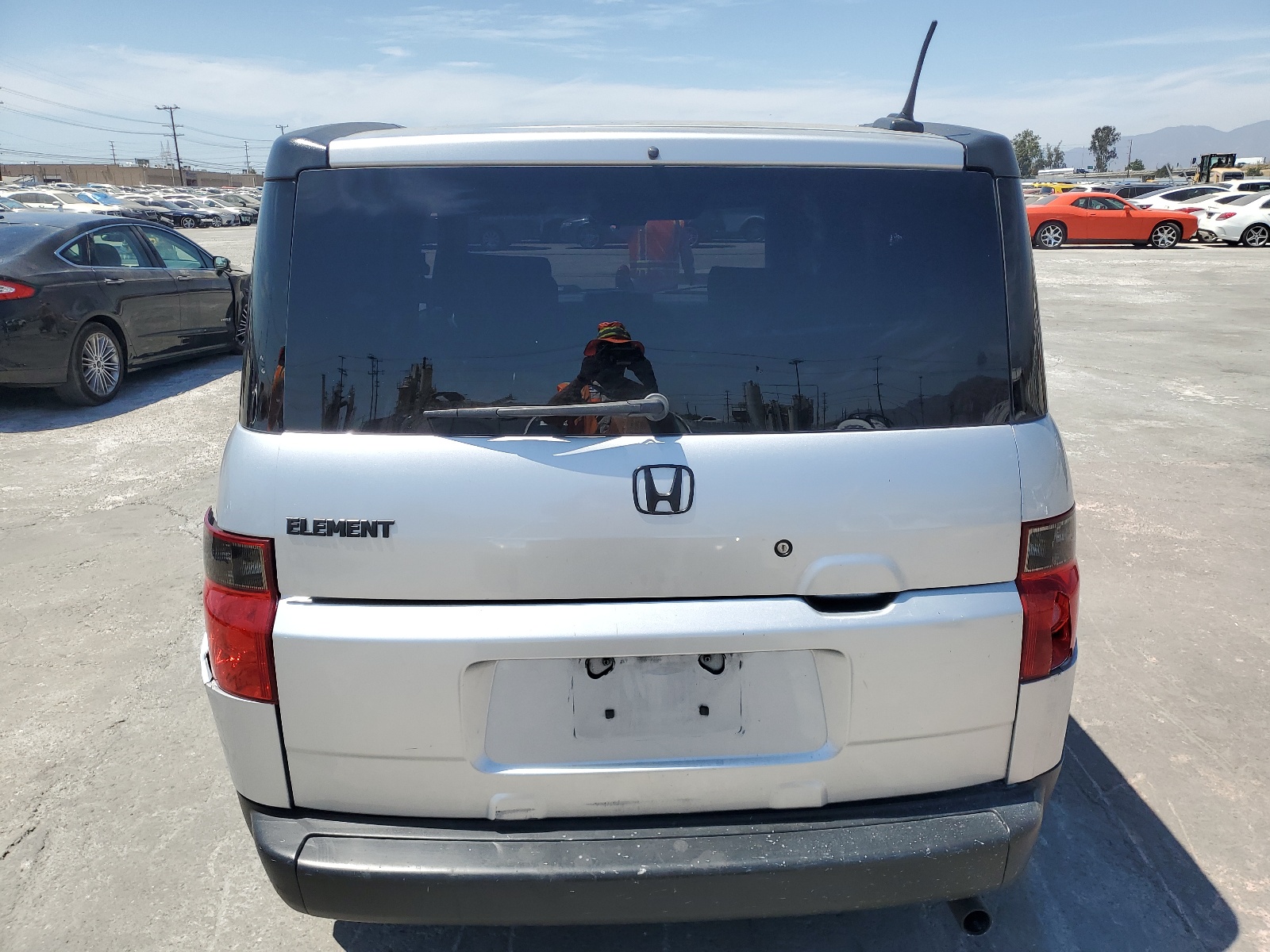 5J6YH18786L013552 2006 Honda Element Ex