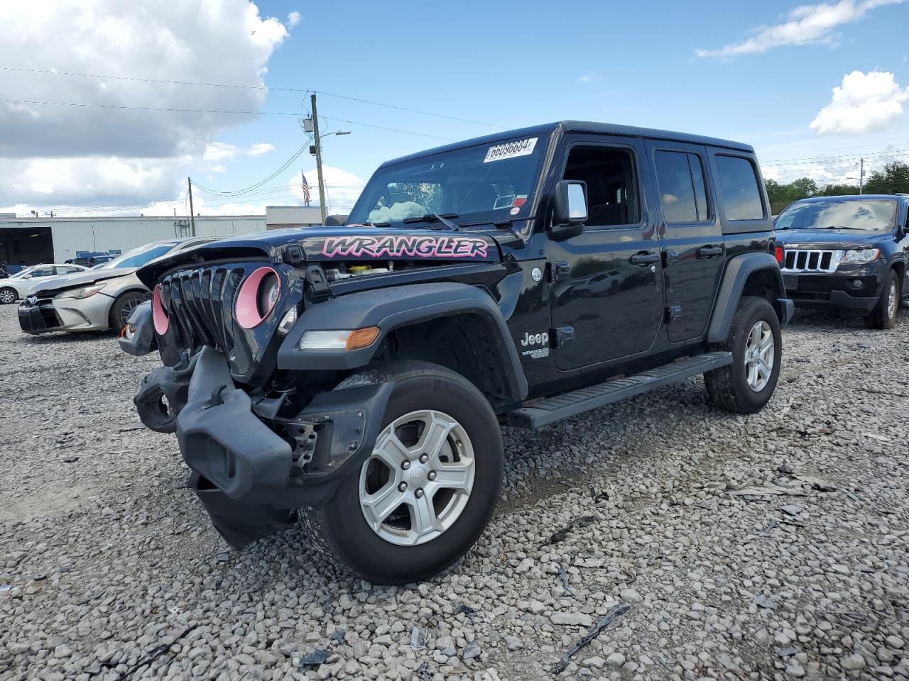 2020 Jeep Wrangler Unlimited Sport for Sale in Montgomery, AL - Front End