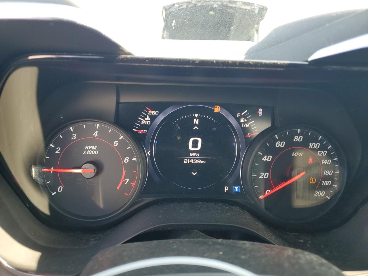 2021 Chevrolet Camaro Ss VIN: 1G1FH1R70M0100137 Lot: 68825774