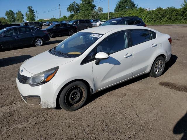 Sedans KIA RIO 2014 White