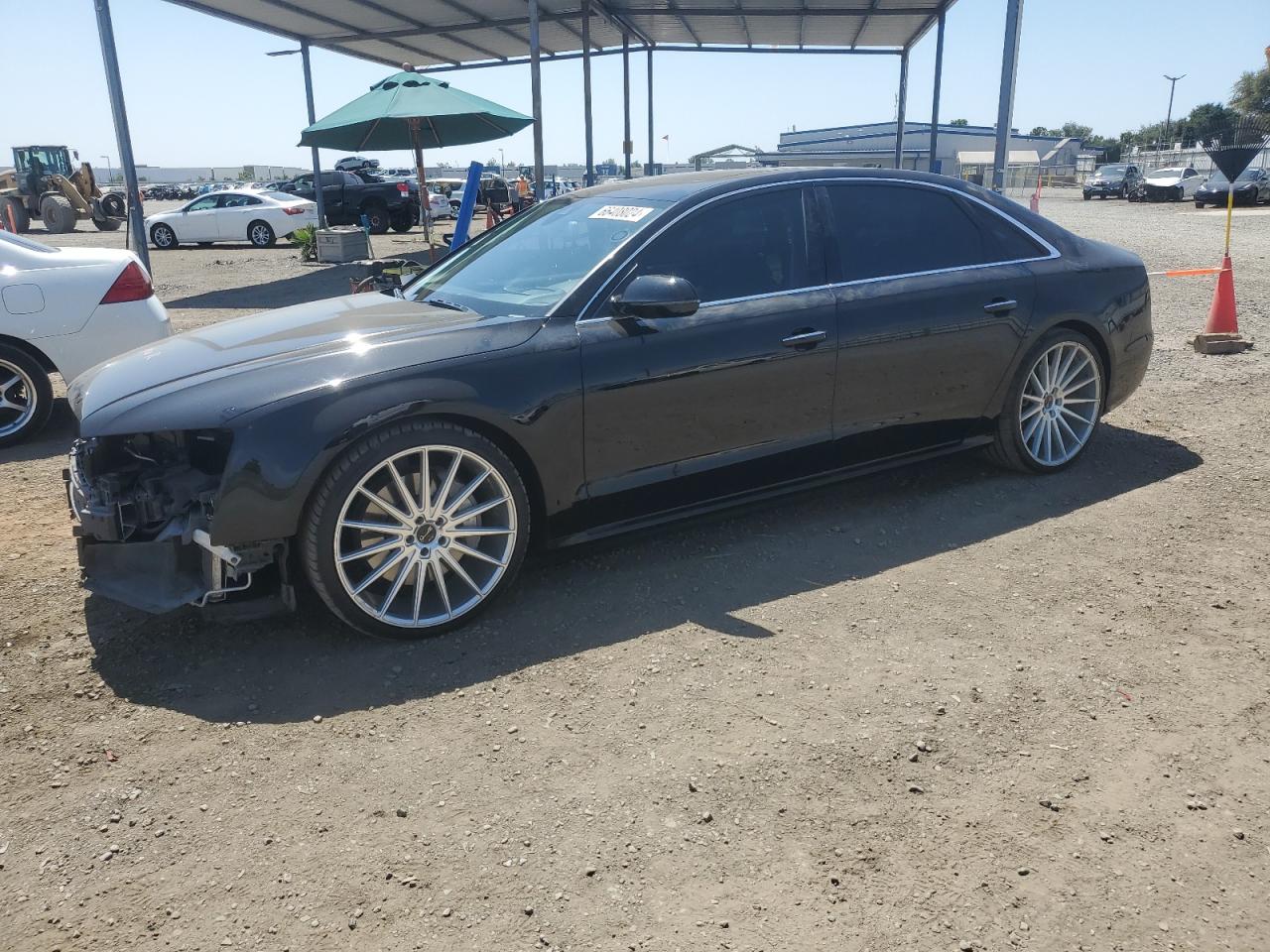 WAU44AFDXHN014117 2017 AUDI A8 - Image 1