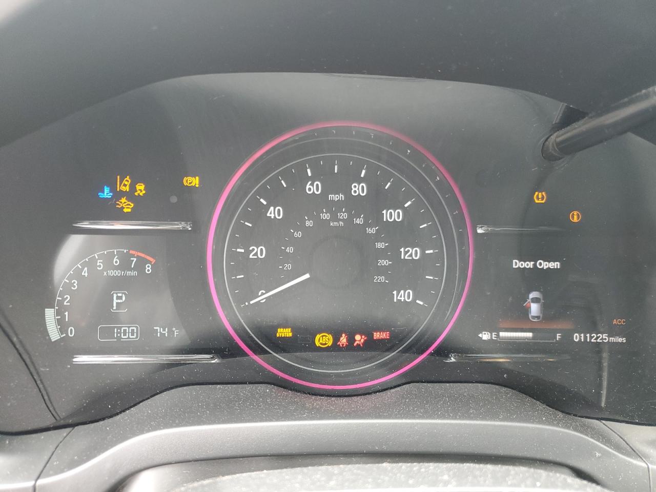 2020 Honda Hr-V Ex VIN: 3CZRU6H5XLM705625 Lot: 66688374