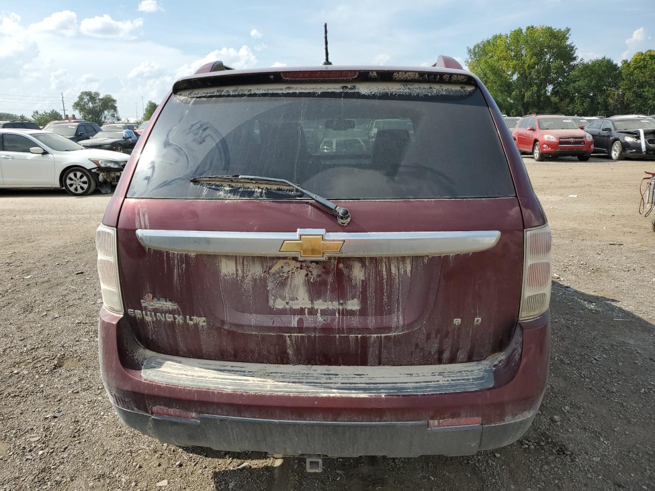 2CNDL23F186040767 2008 Chevrolet Equinox Ls