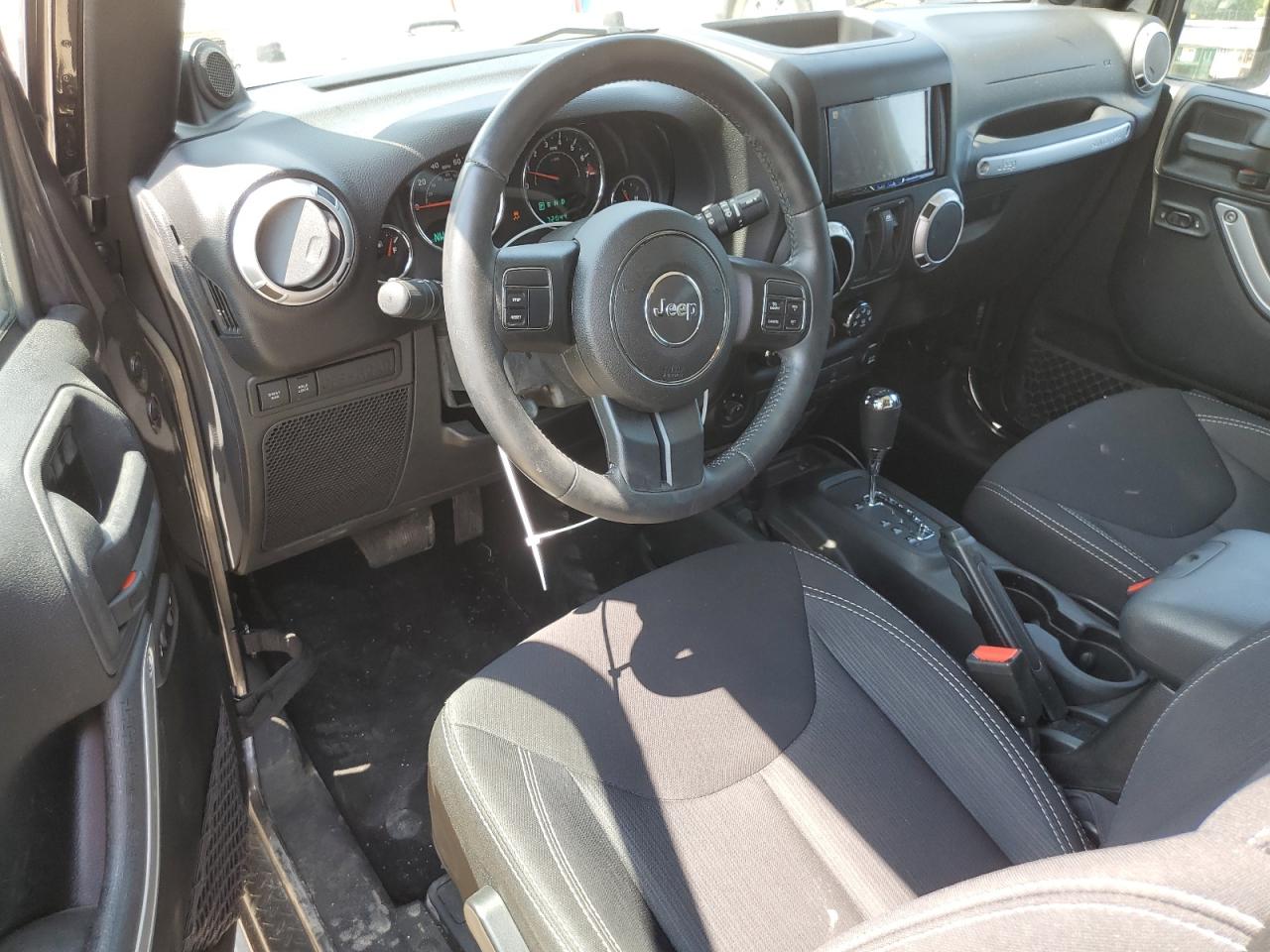 1C4BJWCG3EL206744 2014 Jeep Wrangler Rubicon