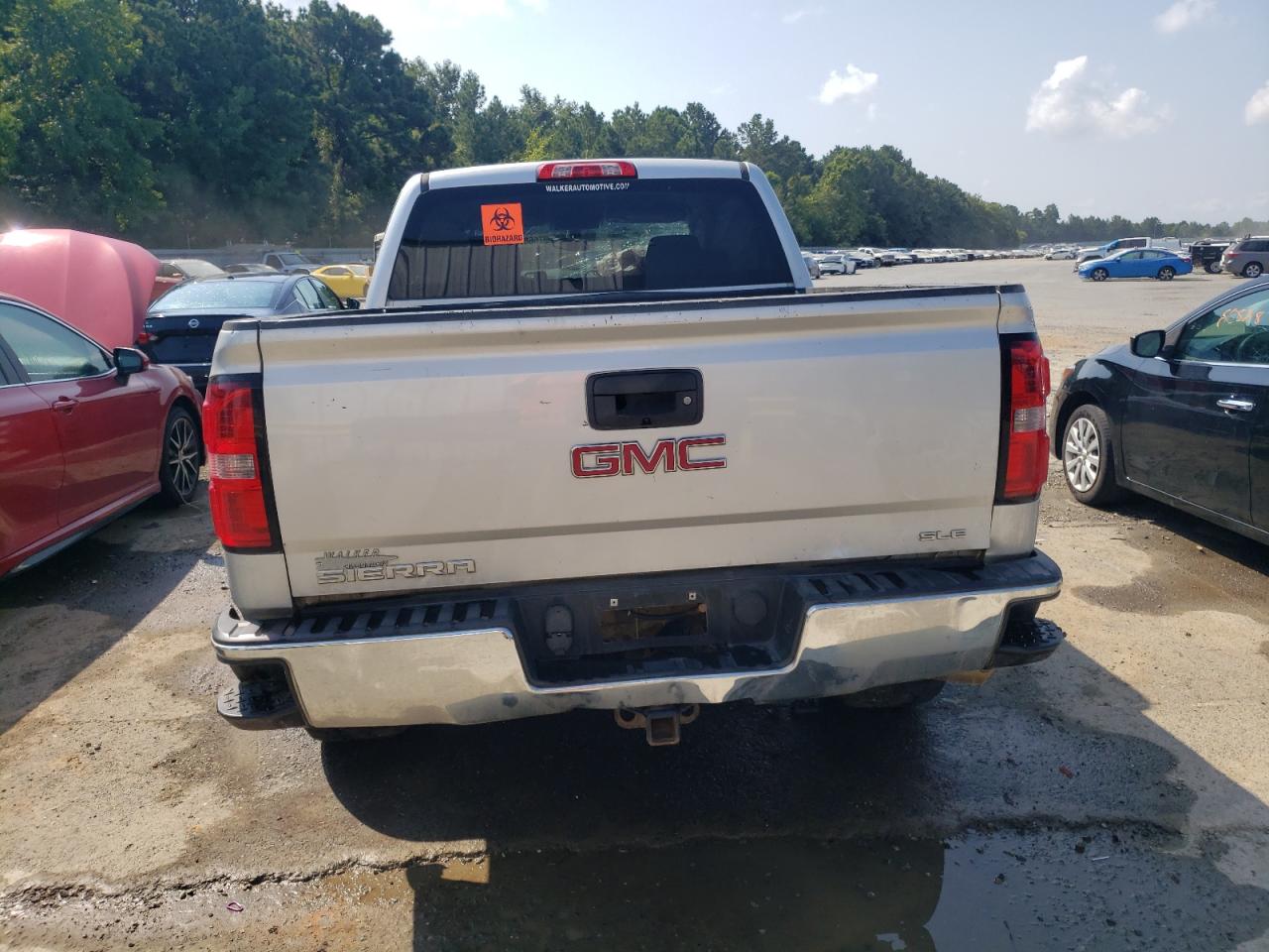 3GTU2UEC3FG429739 2015 GMC Sierra K1500 Sle