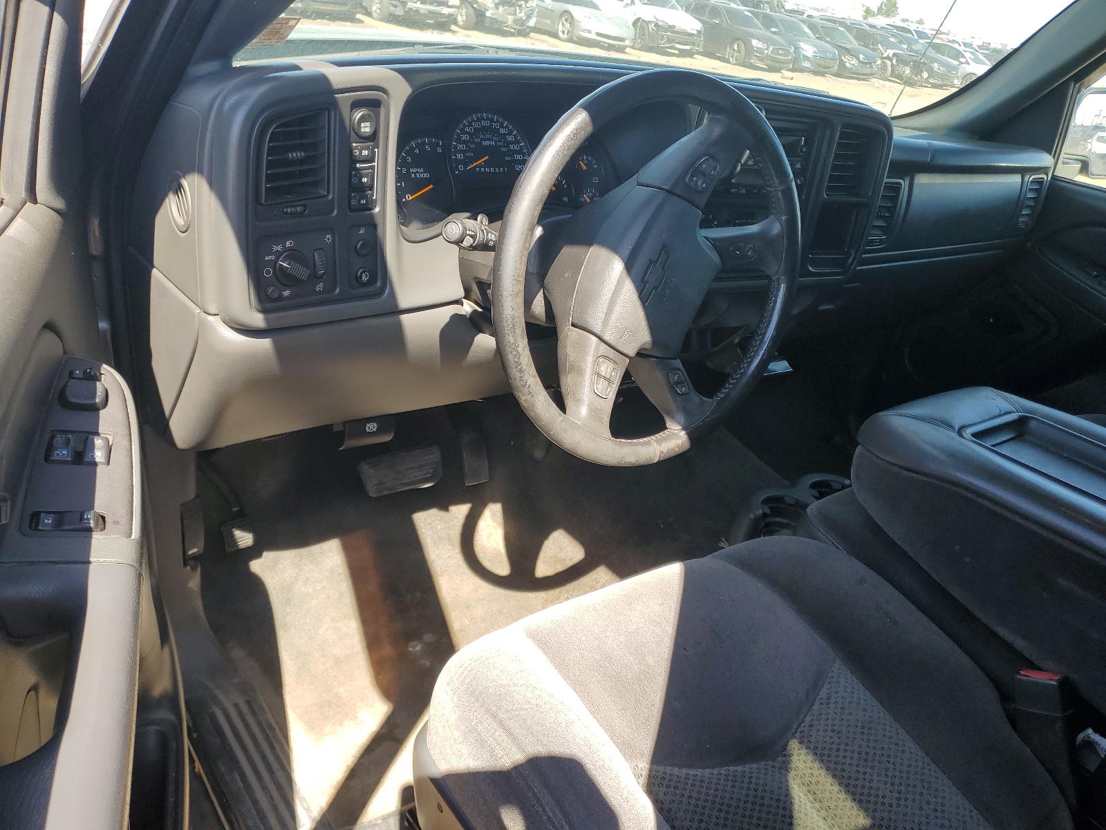 1GCEK19T76E130632 2006 Chevrolet Silverado K1500