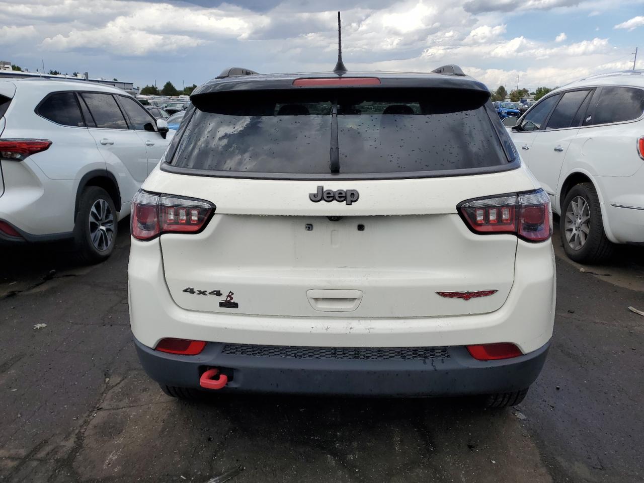 2018 Jeep Compass Trailhawk VIN: 3C4NJDDBXJT199245 Lot: 67580844