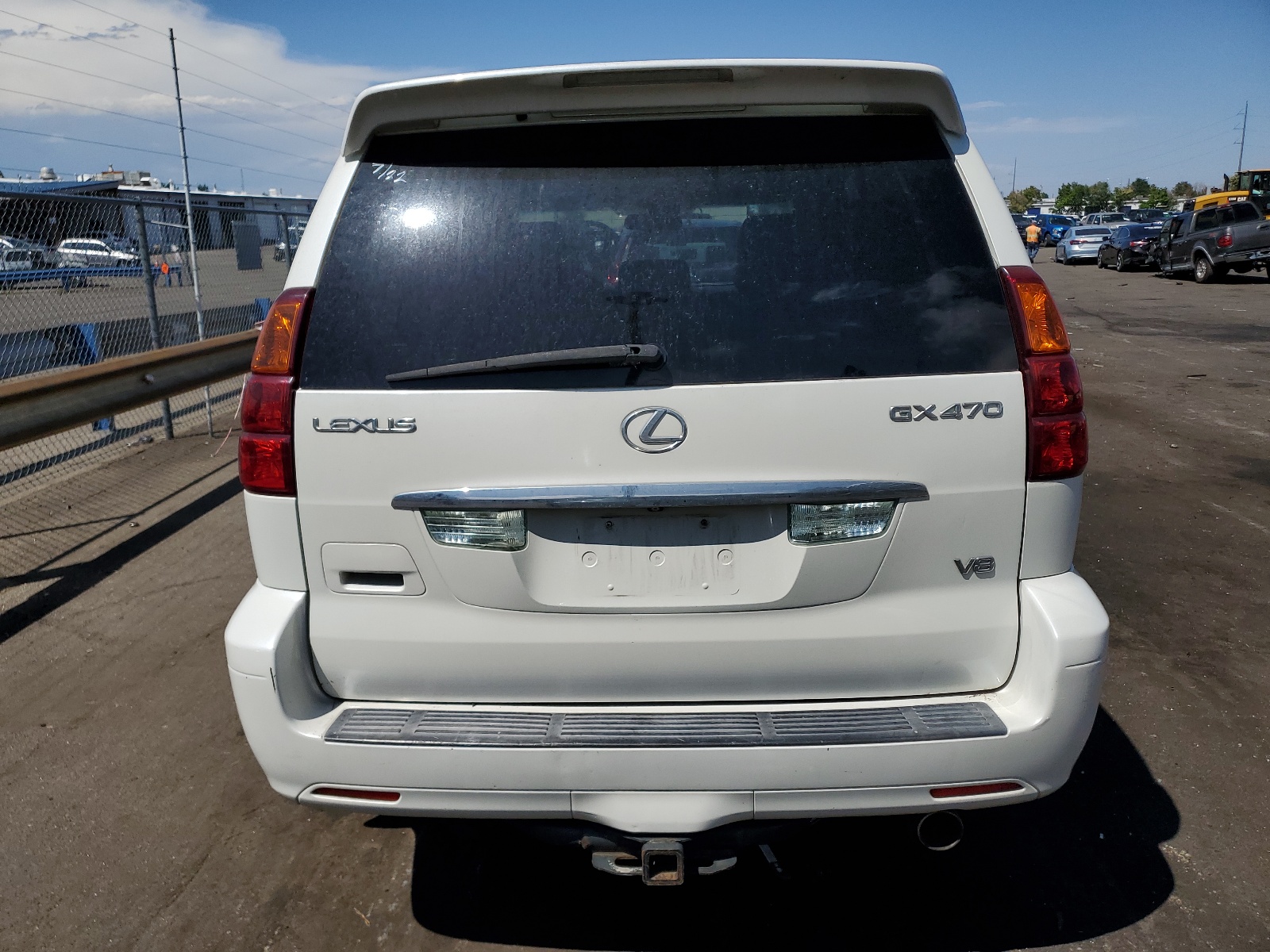 JTJBT20X360104173 2006 Lexus Gx 470