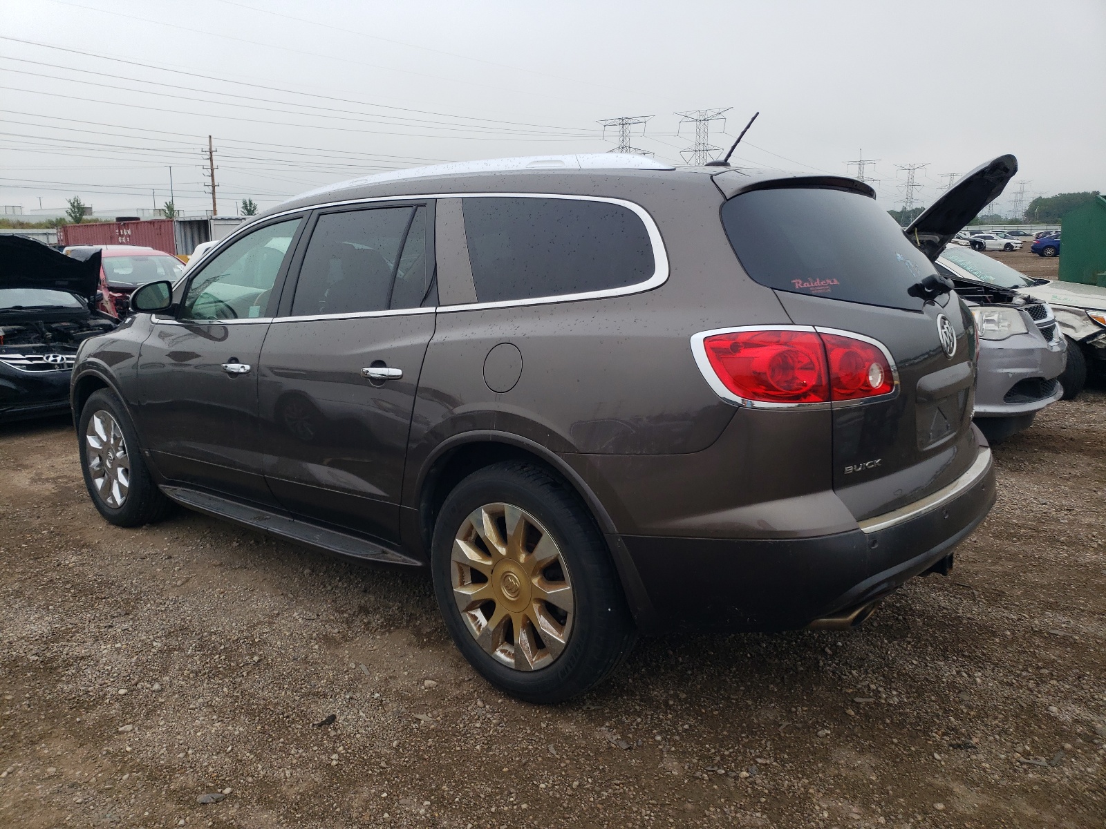 2012 Buick Enclave vin: 5GAKVDED5CJ248354