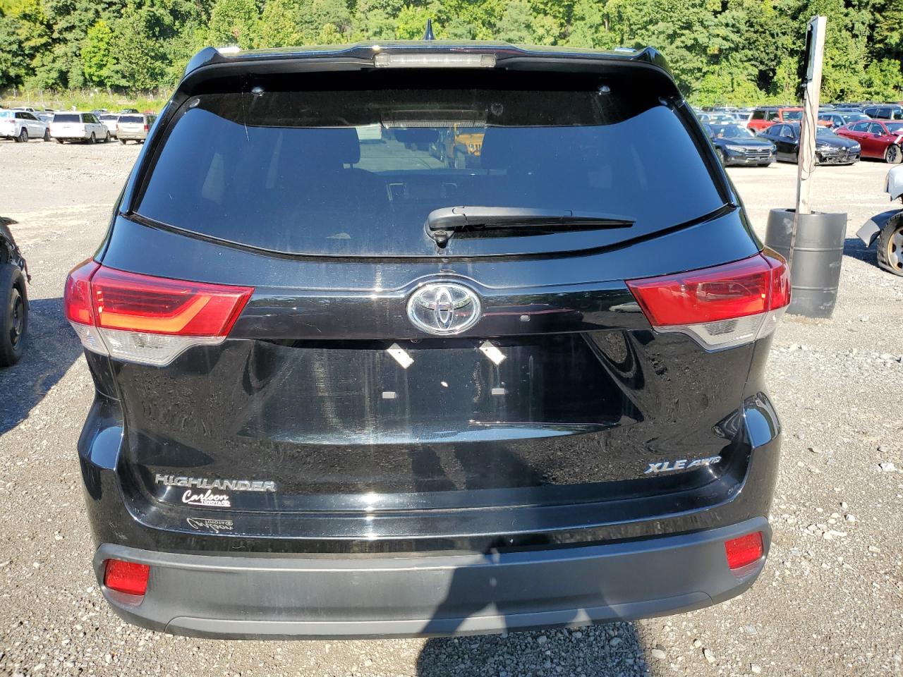 2019 Toyota Highlander Se VIN: 5TDJZRFH1KS948306 Lot: 67078364
