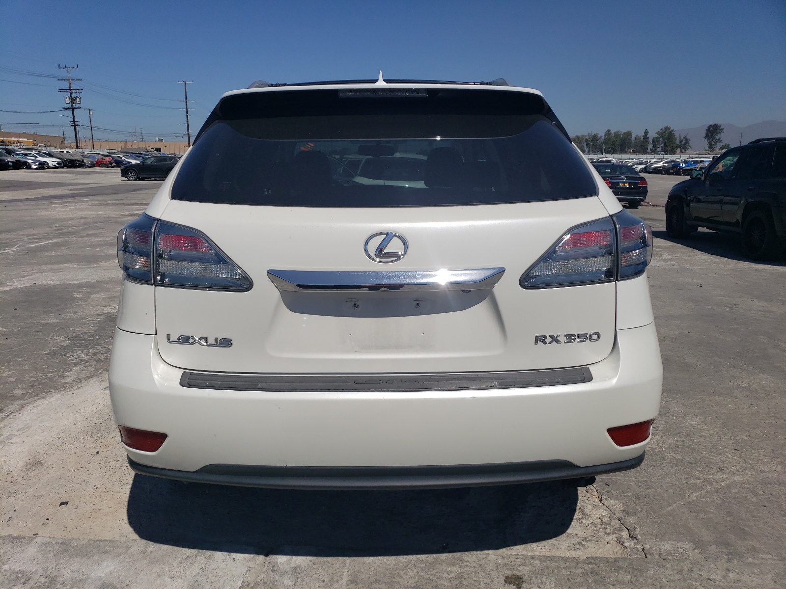 JTJZK1BA8A2405488 2010 Lexus Rx 350