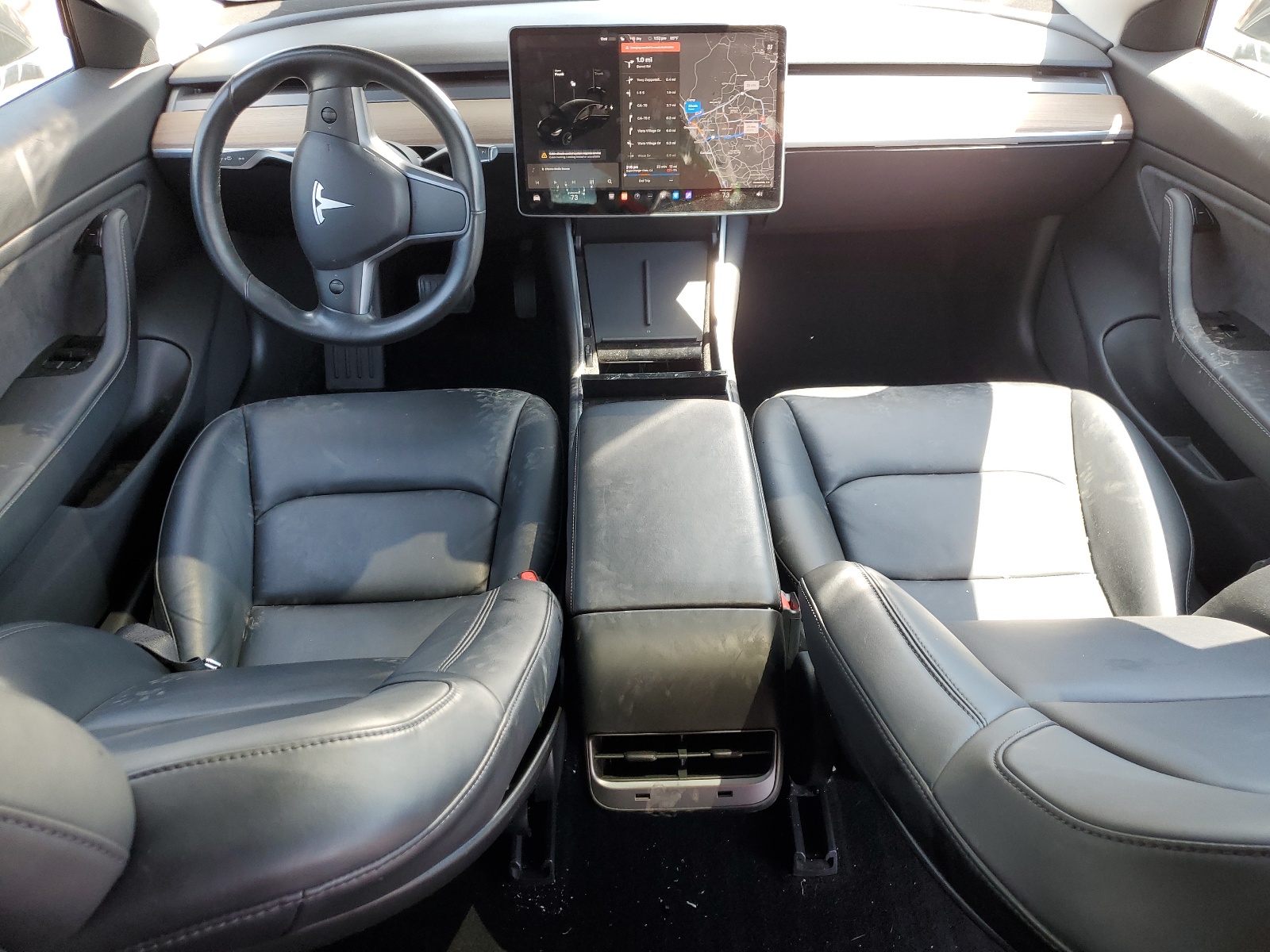 5YJ3E1EA5JF171965 2018 Tesla Model 3