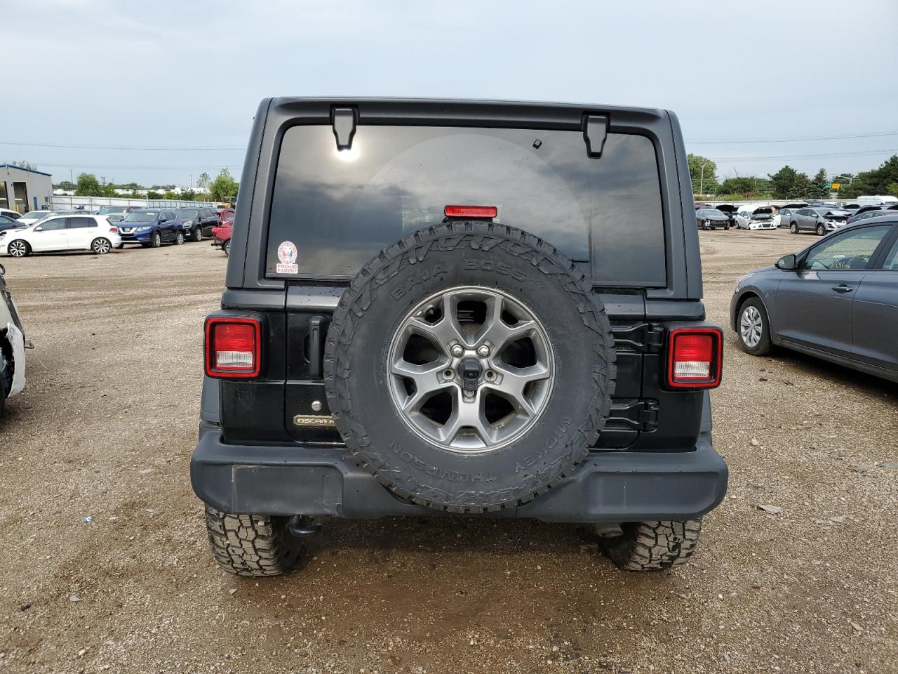 2020 Jeep Wrangler Unlimited Sport VIN: 1C4HJXDG2LW250566 Lot: 69692394