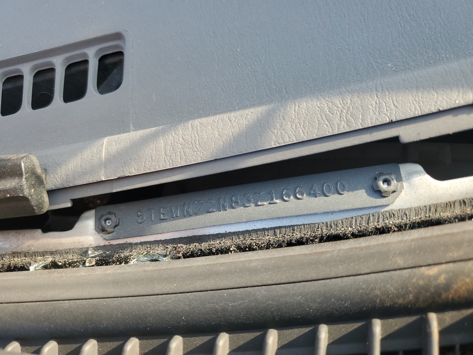 5TEWN72N83Z166400 2003 Toyota Tacoma Xtracab