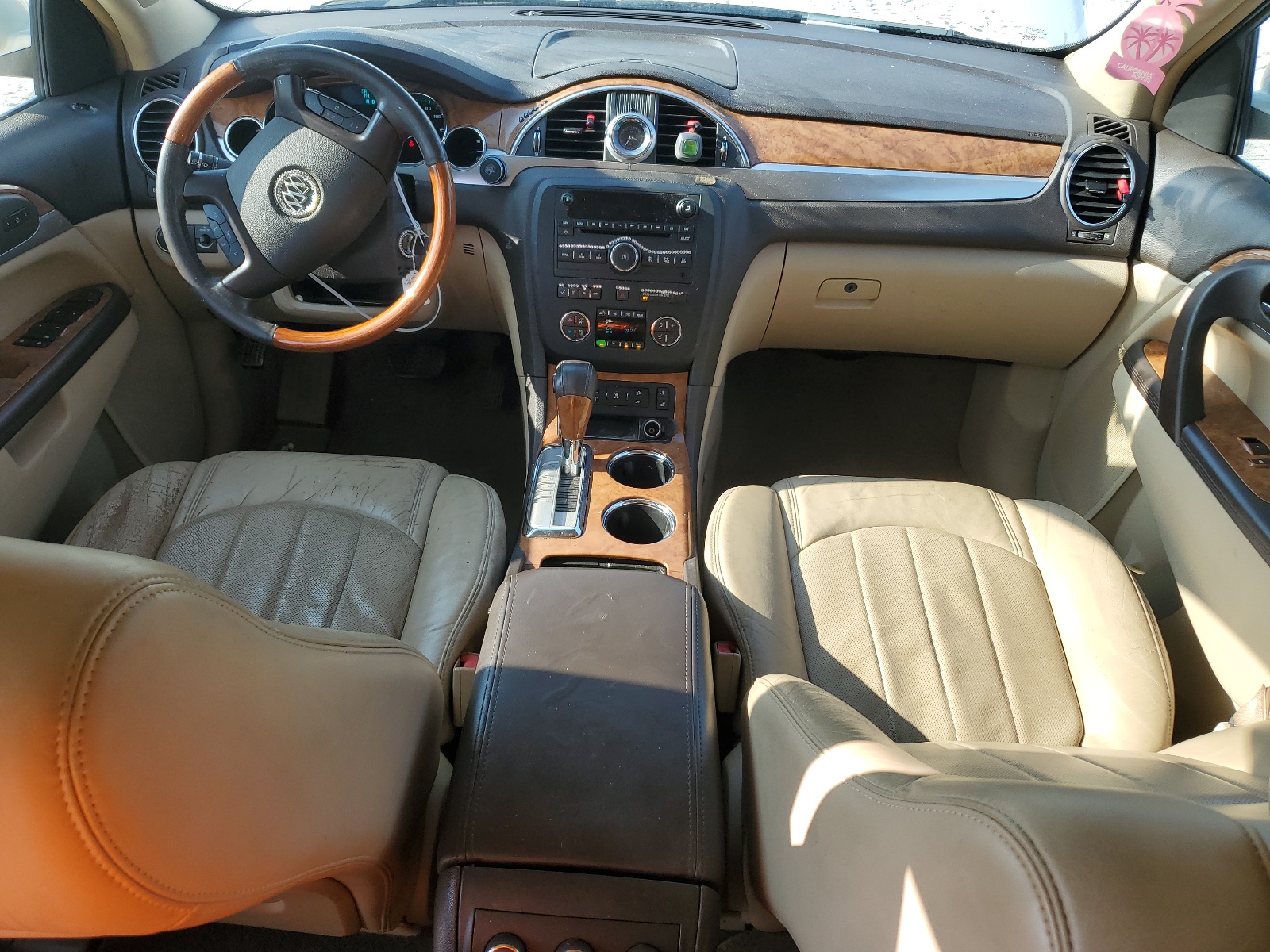 5GALRBED6AJ188658 2010 Buick Enclave Cxl