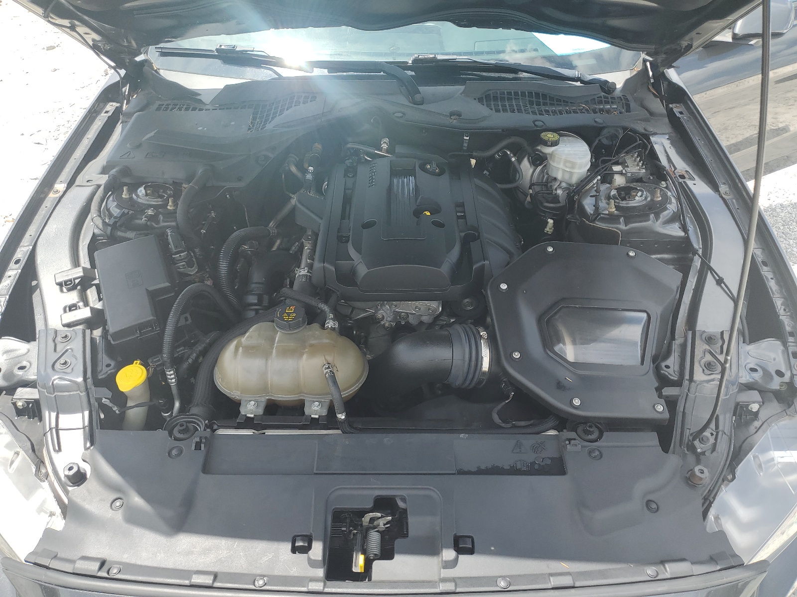 1FA6P8TH7J5165432 2018 Ford Mustang