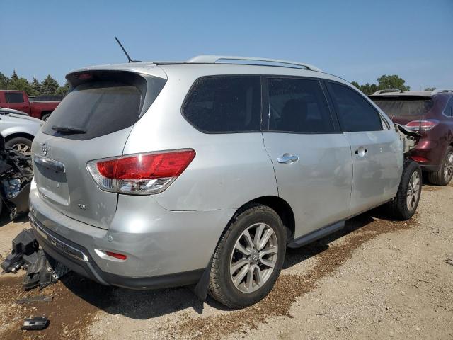  NISSAN PATHFINDER 2015 Silver