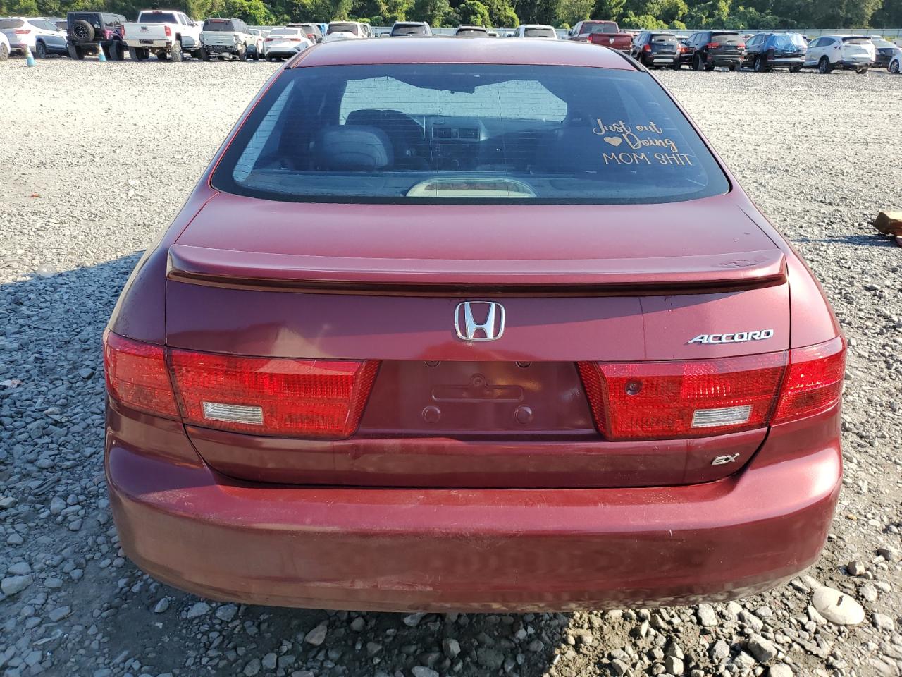 1HGCM56765A055767 2005 Honda Accord Ex