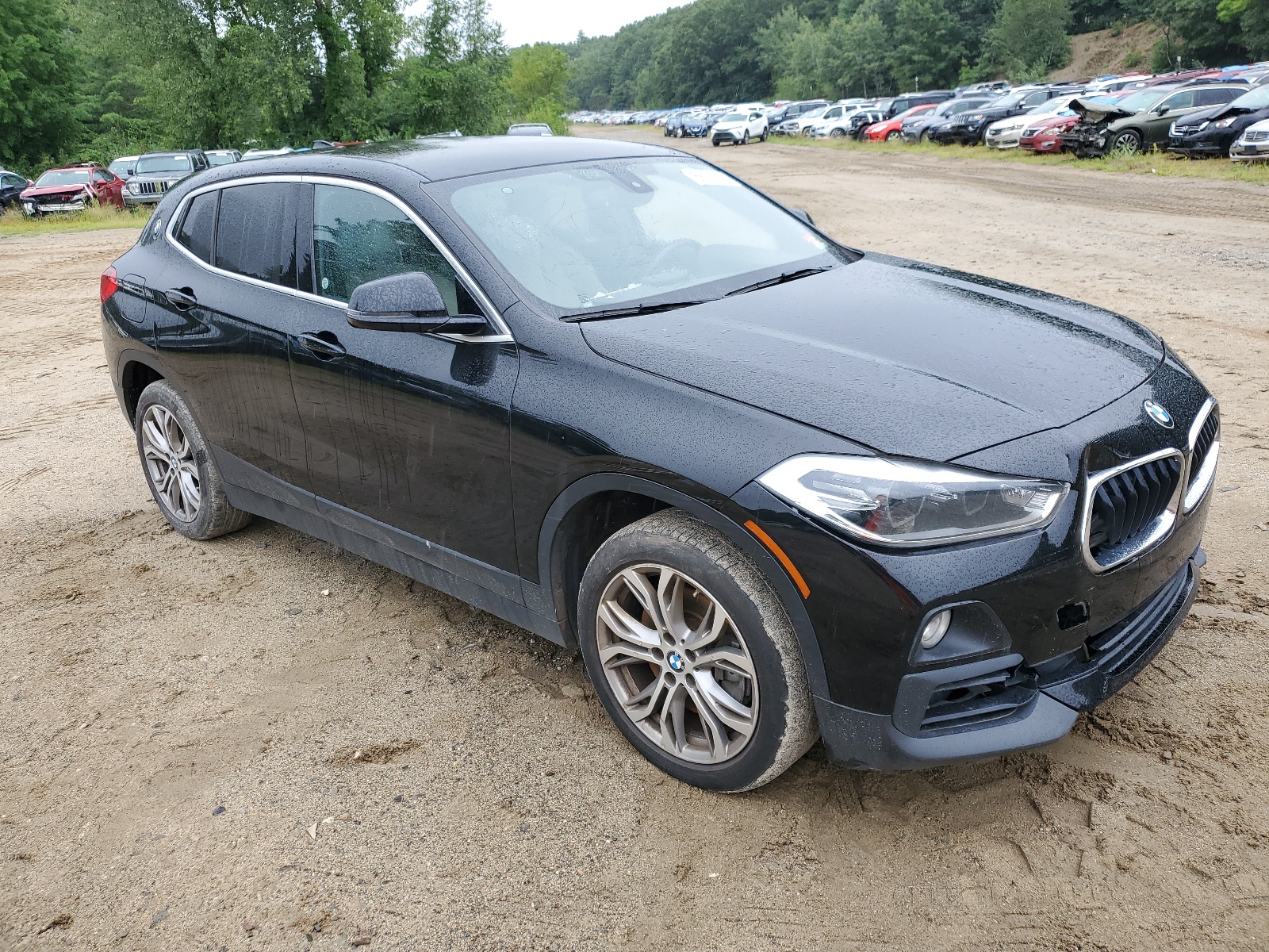 2018 BMW X2 xDrive28I vin: WBXYJ5C39JEF80099