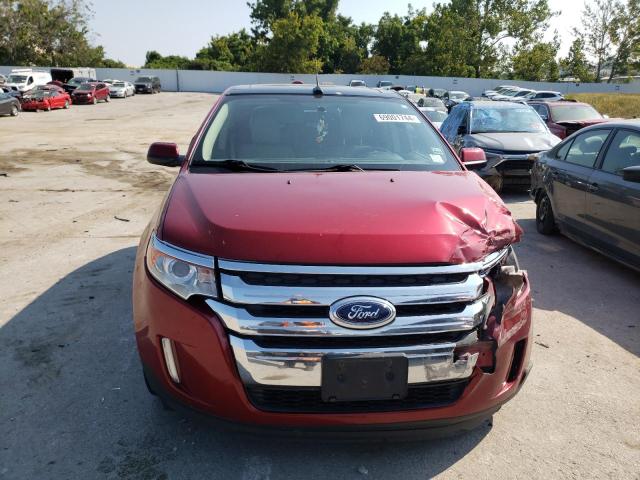 Parquets FORD EDGE 2013 Czerwony