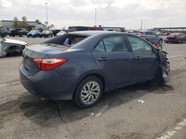  TOYOTA COROLLA 2018 Угольный
