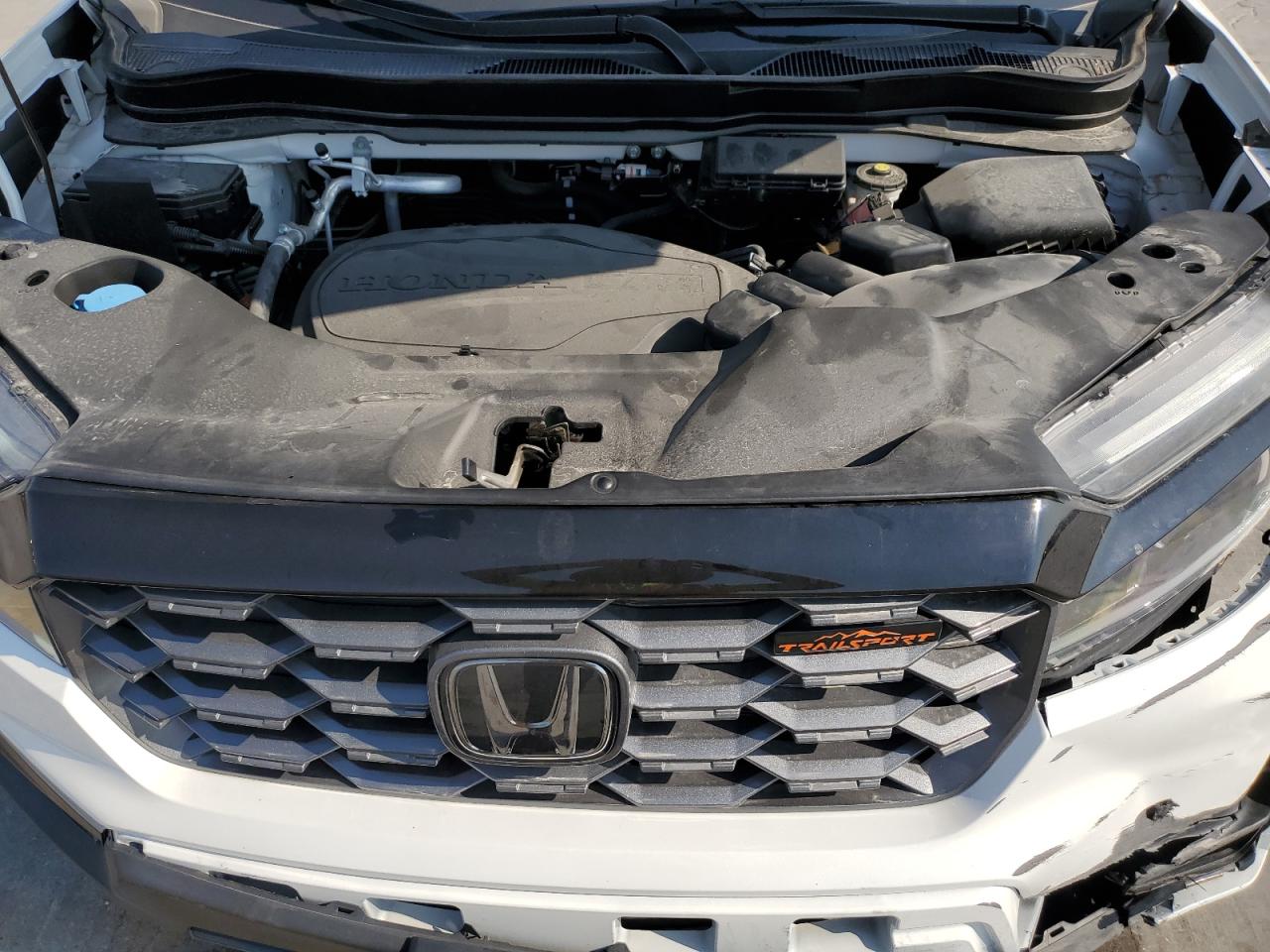 2022 Honda Passport Trail Sport VIN: 5FNYF8H65NB022139 Lot: 67319104