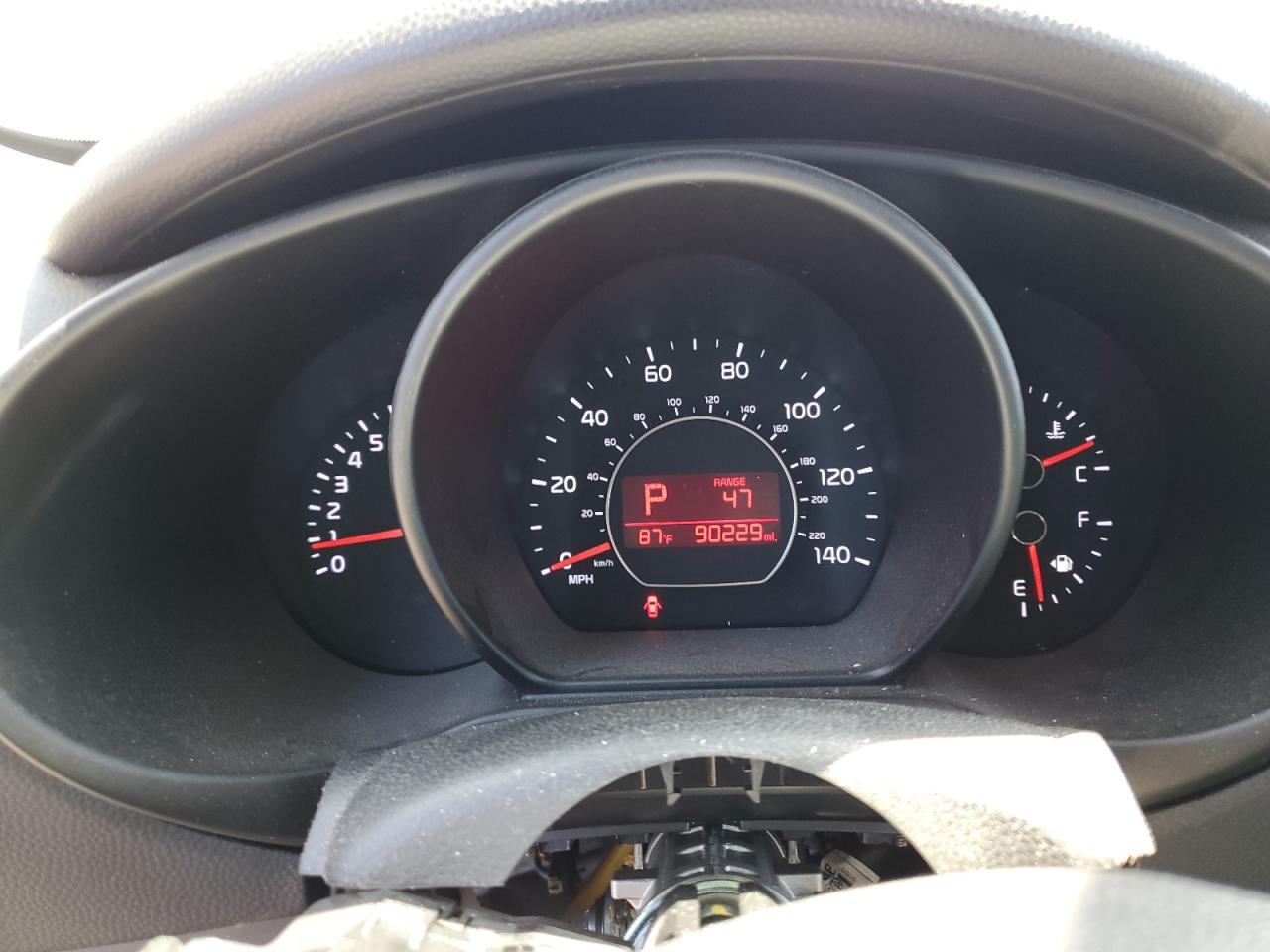 2016 Kia Soul + VIN: KNDJP3A59G7273628 Lot: 66157594