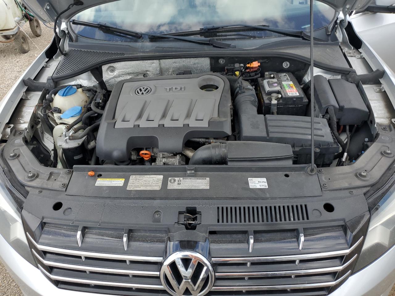 2012 Volkswagen Passat Sel VIN: 1VWCN7A32CC056005 Lot: 66923864