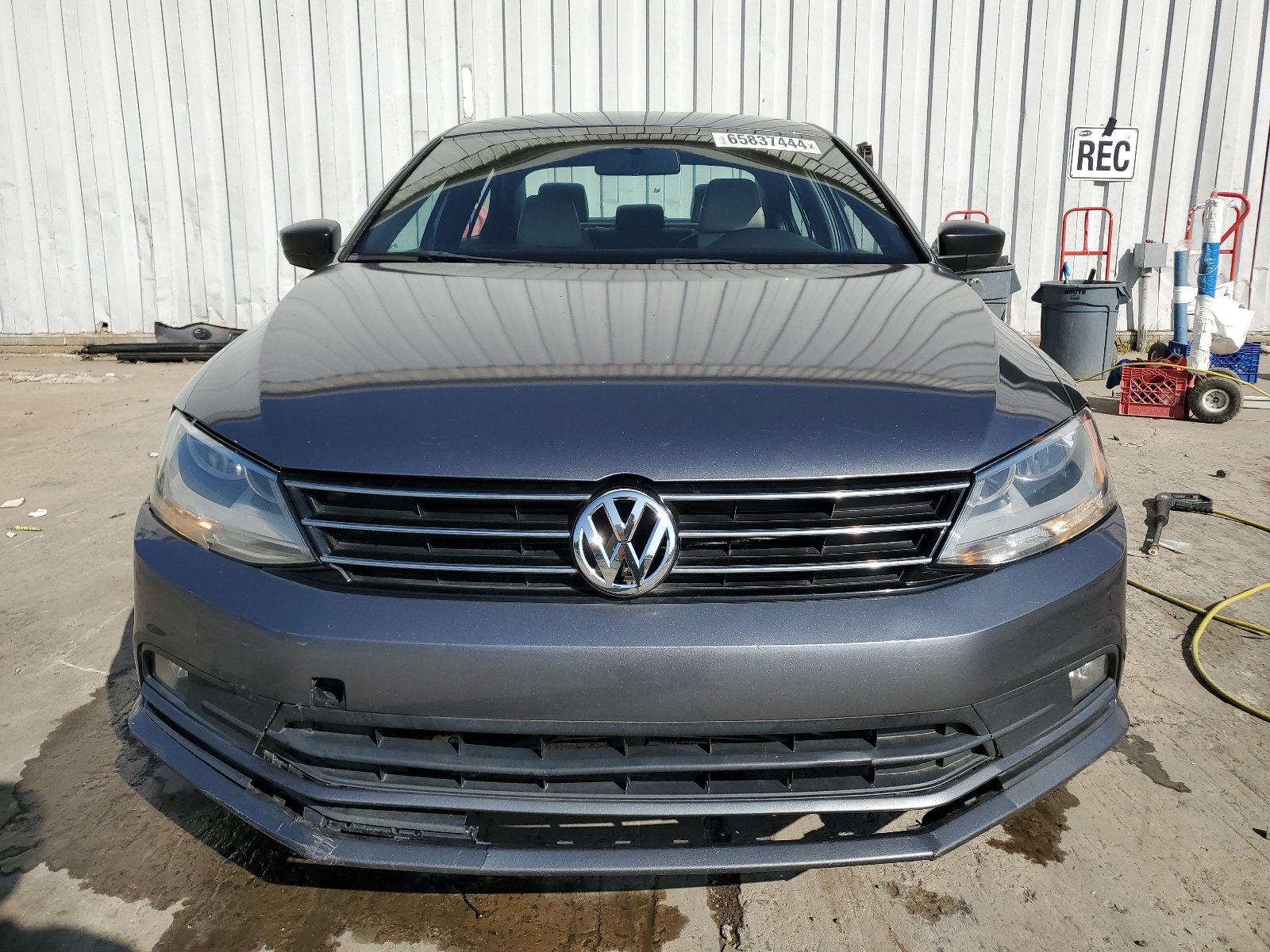 3VWD17AJXFM420480 2015 Volkswagen Jetta Se