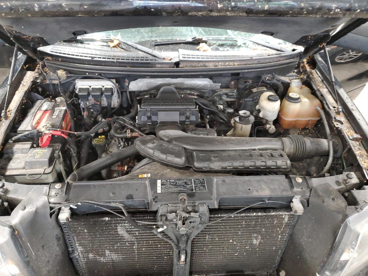 2007 Ford F150 Supercrew VIN: 1FTRW14557FB51134 Lot: 65638964