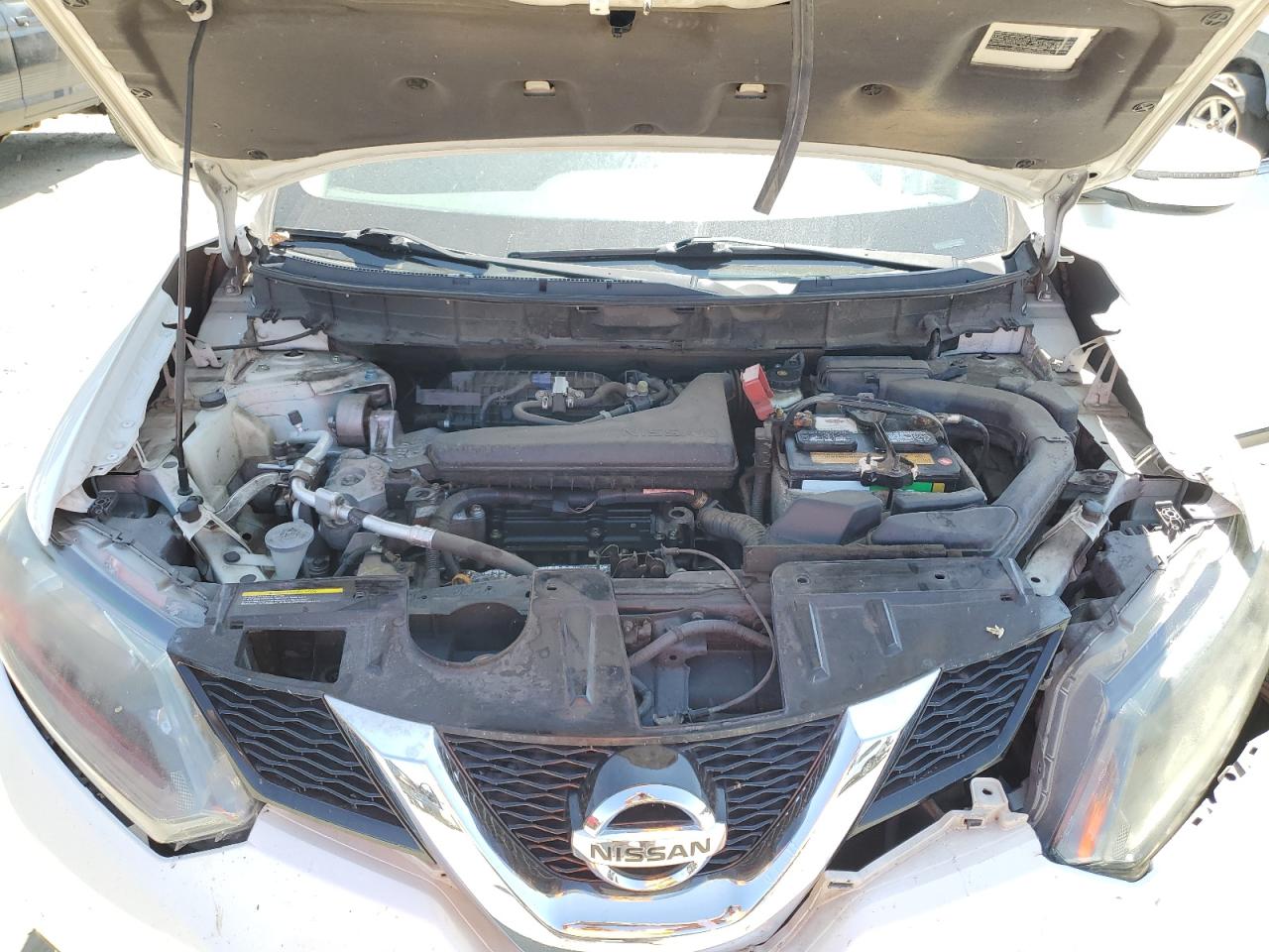 2016 Nissan Rogue S VIN: 5N1AT2MM0GC760664 Lot: 68758594