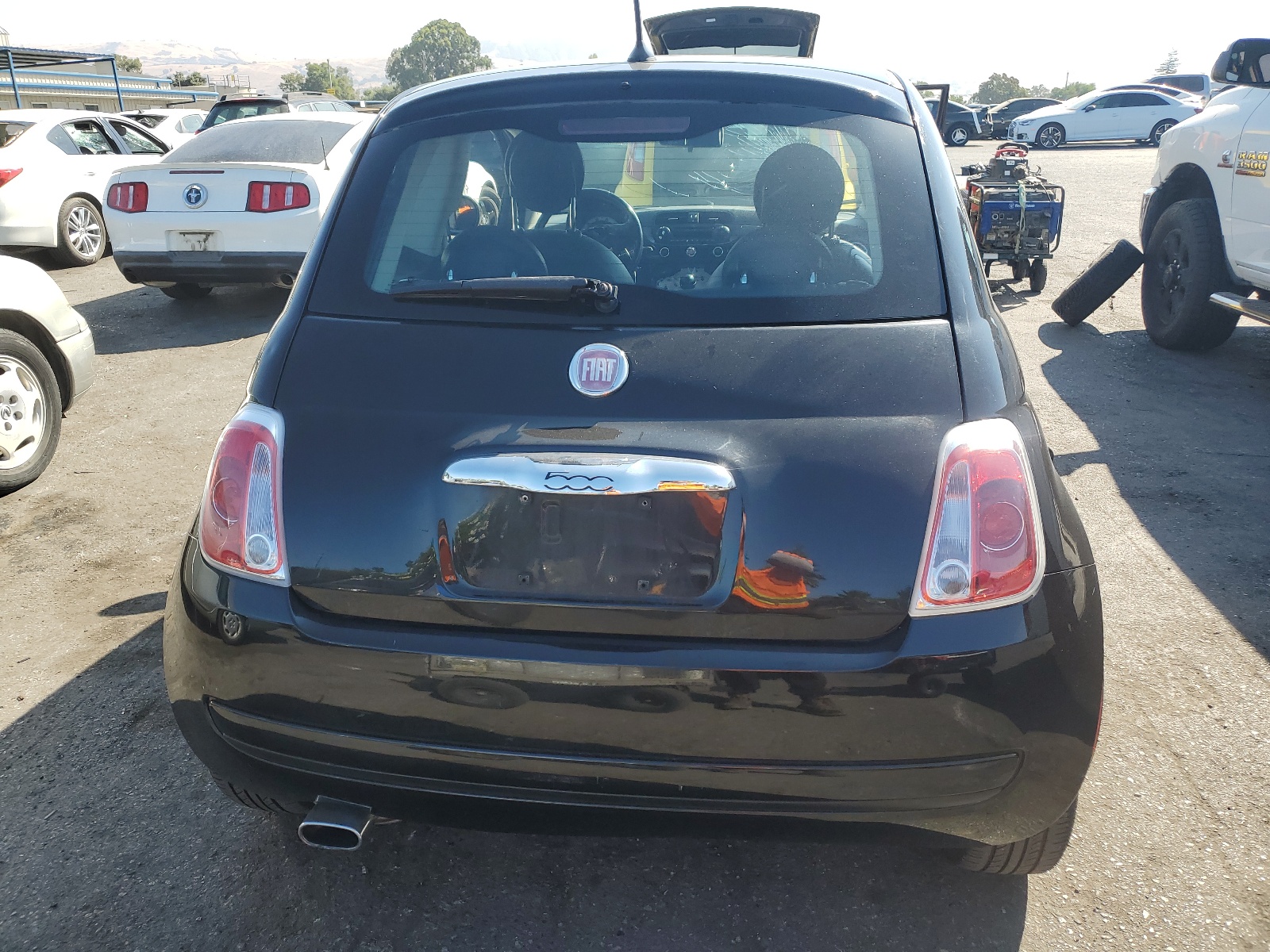 2013 Fiat 500 Pop vin: 3C3CFFAR5DT511776