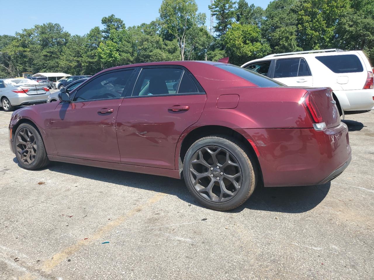 2C3CCAAG2KH590145 2019 Chrysler 300 Touring